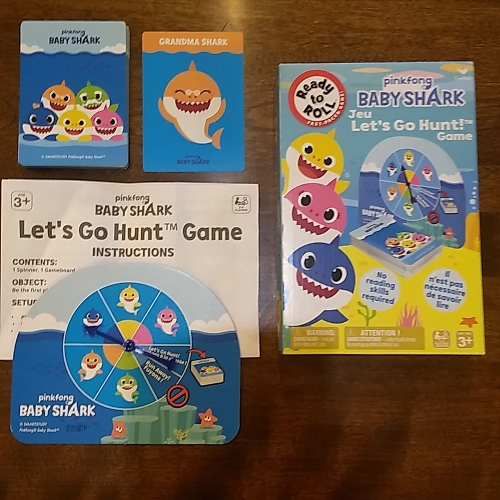 Kid's Baby Shark Game for 3+